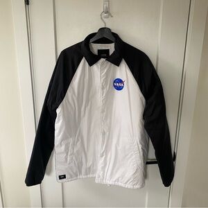 LAST CALL BEFORE DONATION - 
Vans nasa jacket